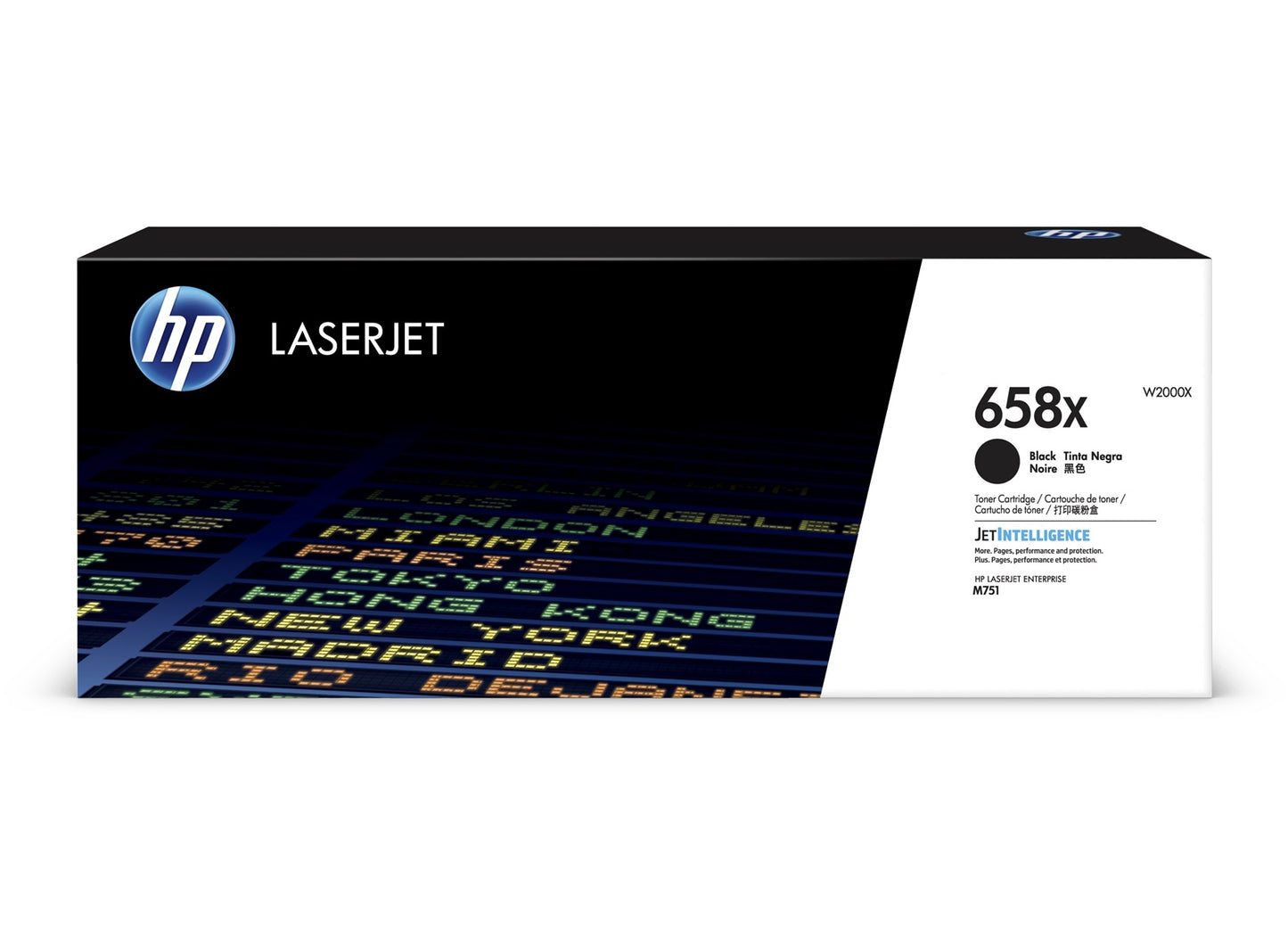 HP        Toner 658X             schwarz