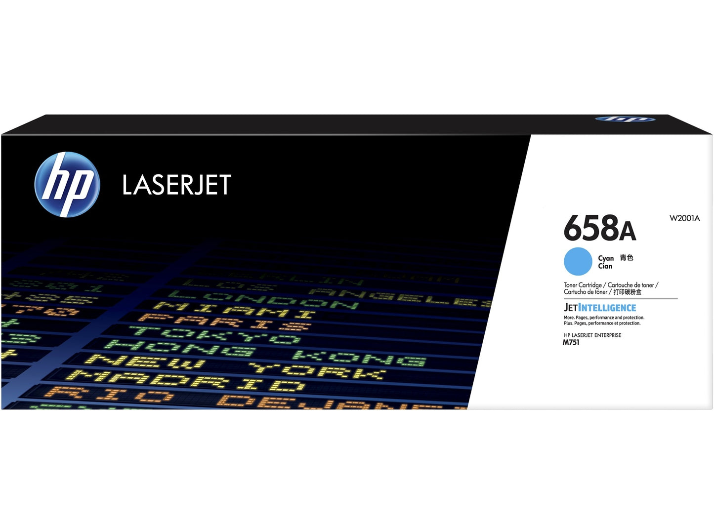 HP        Toner 658A                cyan