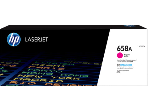 HP        Toner 658A             magenta