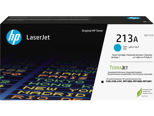 HP        Toner-Modul 213A          cyan