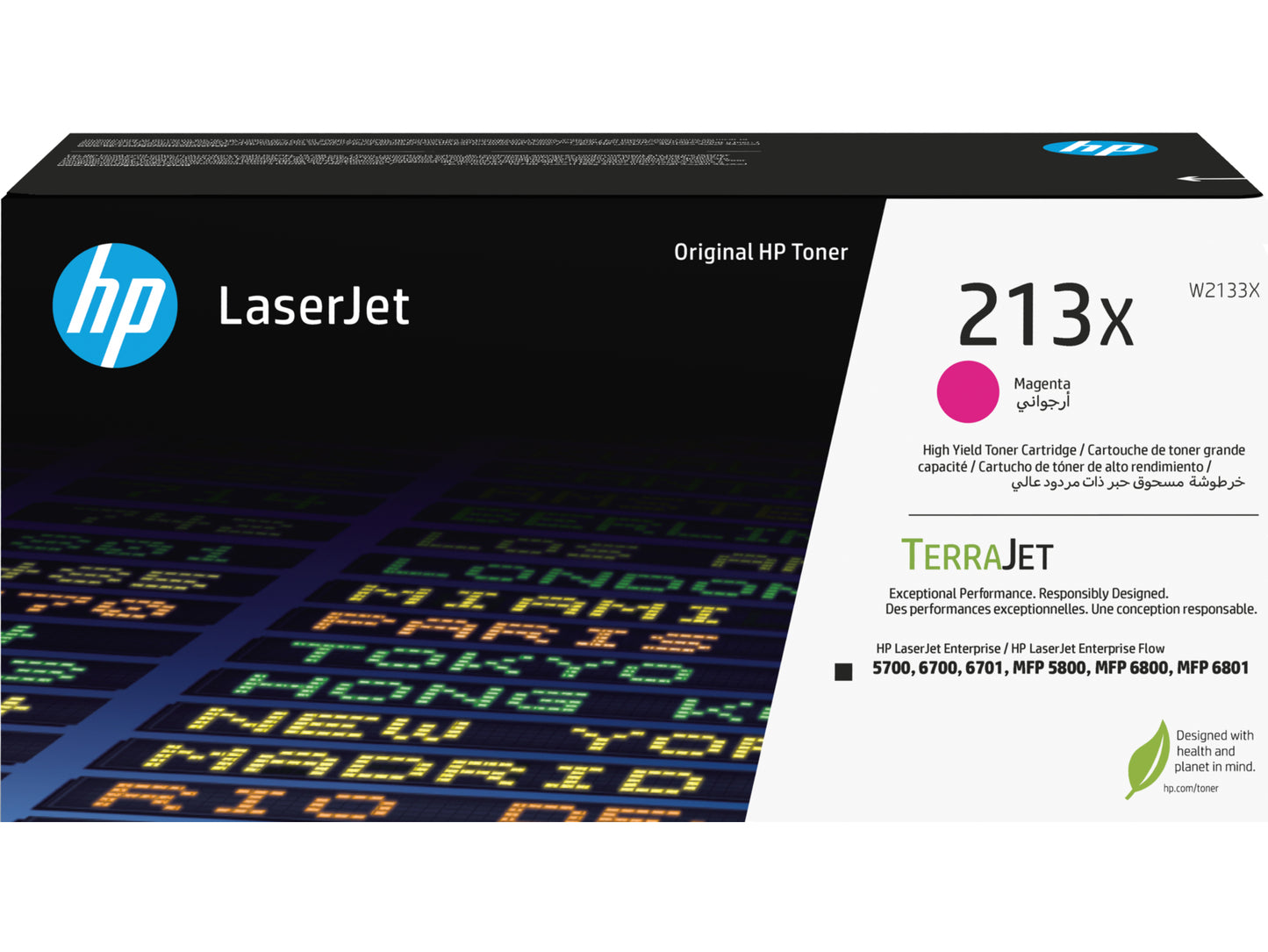 HP        Toner-Modul 213X       magenta