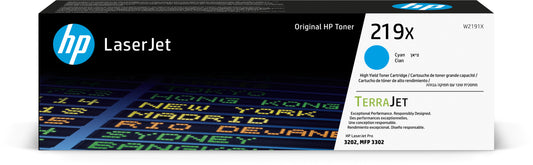 HP        Toner-Modul 219X          cyan