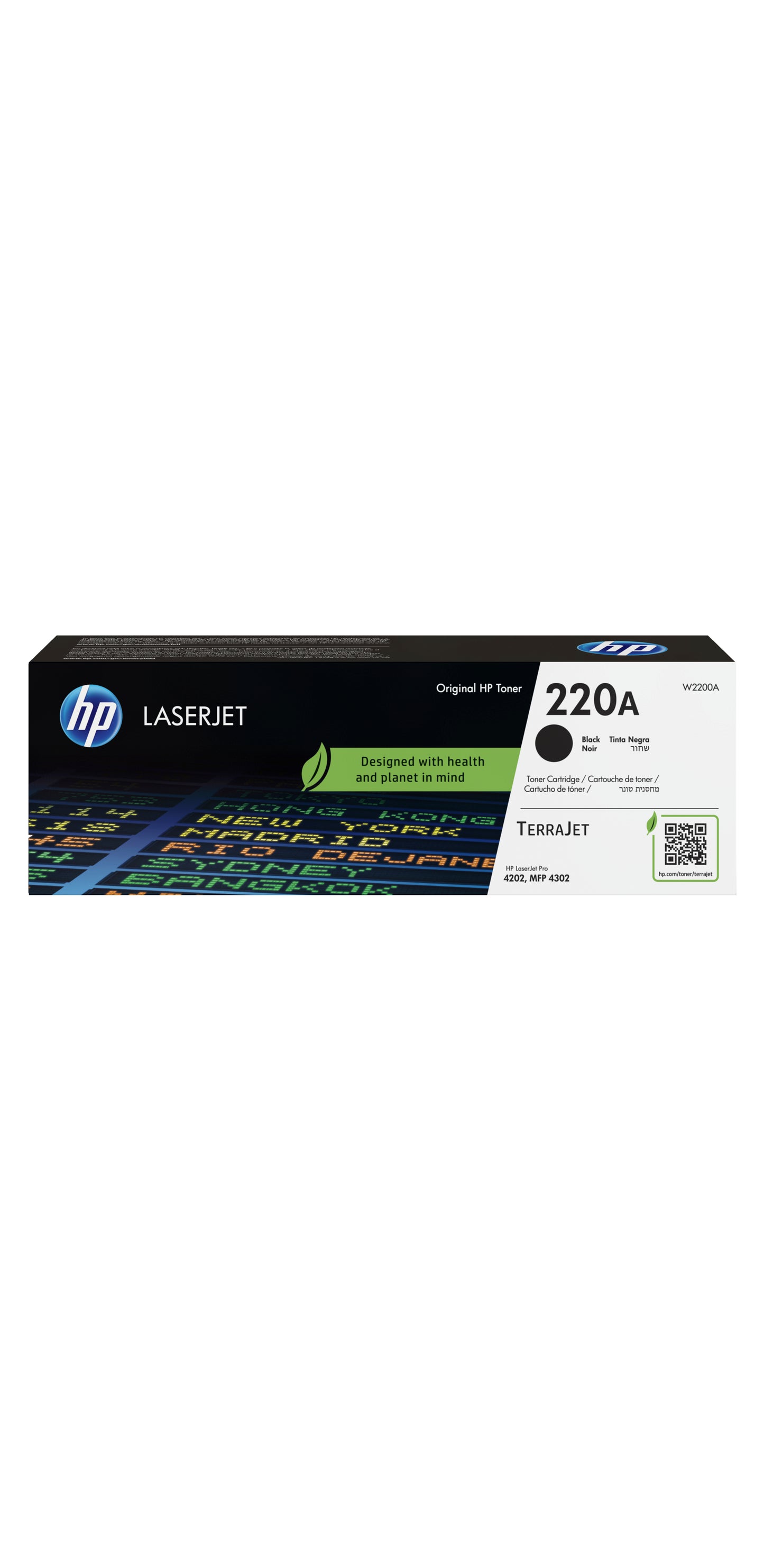 HP        Toner-Modul 220A       schwarz