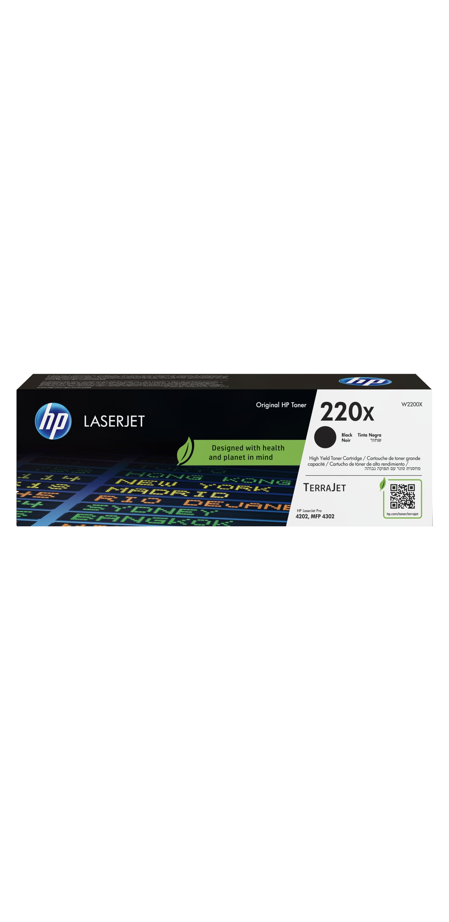 HP        Toner-Modul 220X       schwarz