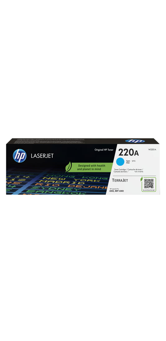 HP        Toner-Modul 220A          cyan