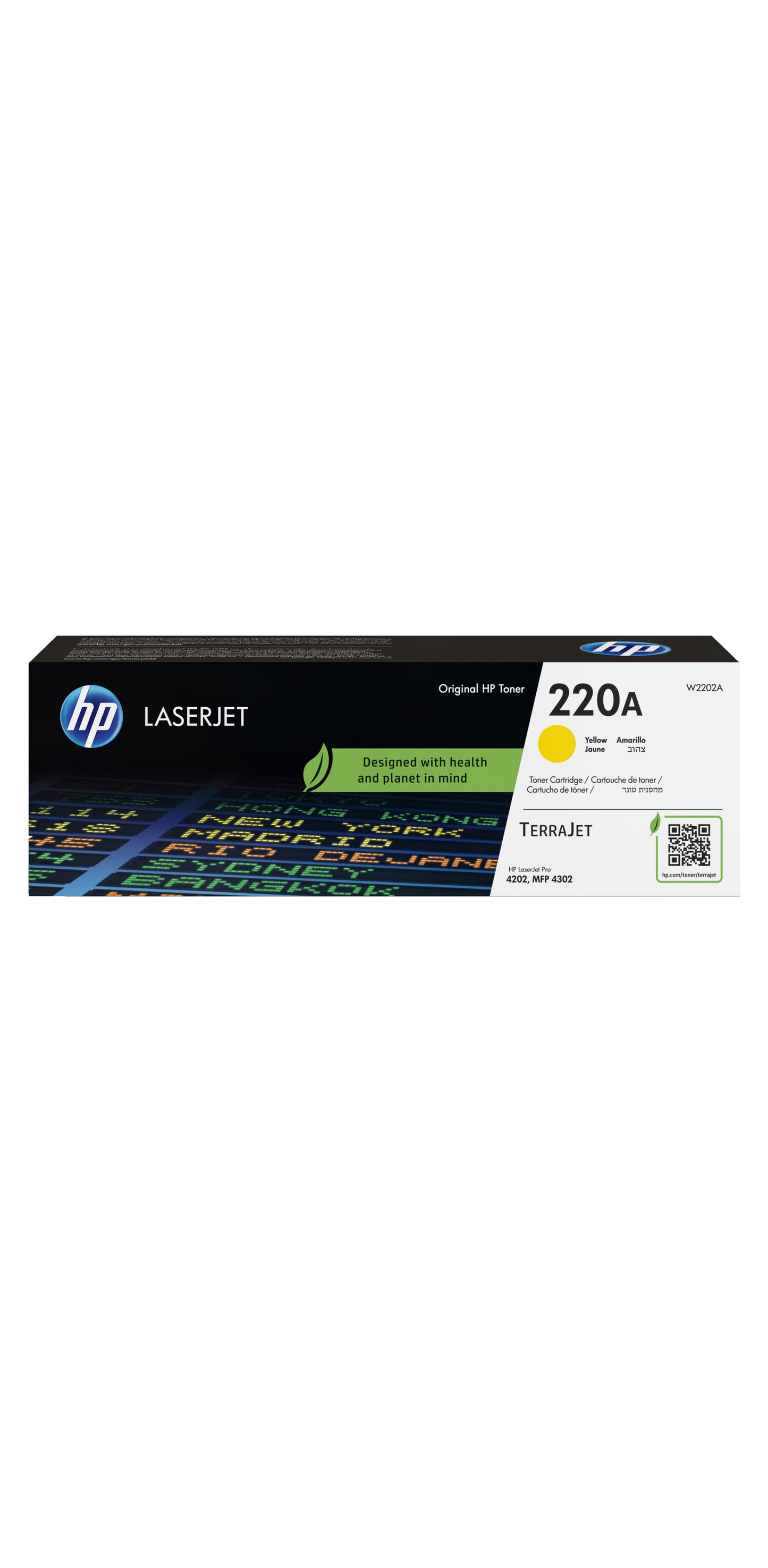 HP        Toner-Modul 220A        yellow