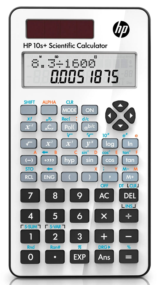 HP Wissenschaftl. Schulrechner HP-10S+ multilingual Idealshop