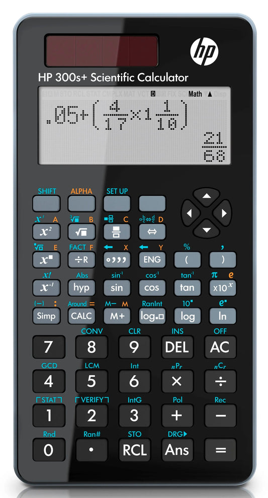 HP Wissenschaftl. Schulrechner HP-300S+ multilingual Idealshop
