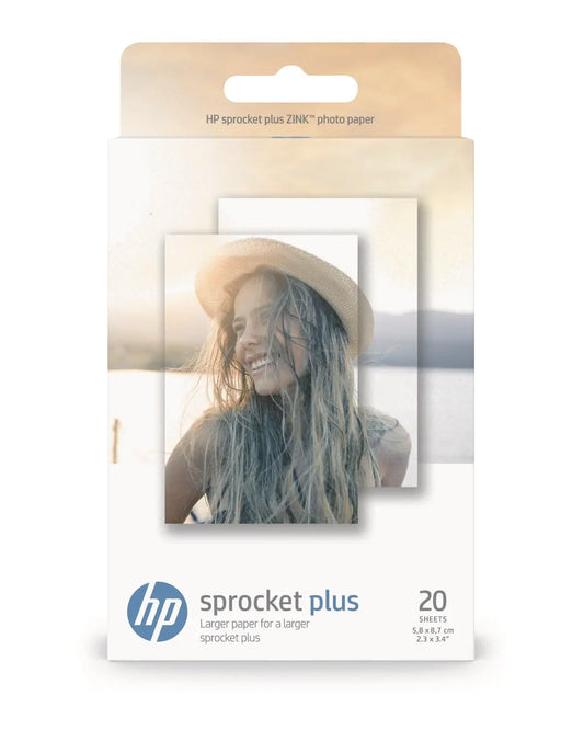 HP ZINK Photo Paper 5,8x8,7 cm HPIZL2X320 Sprocket Plus 20 Blatt Idealshop