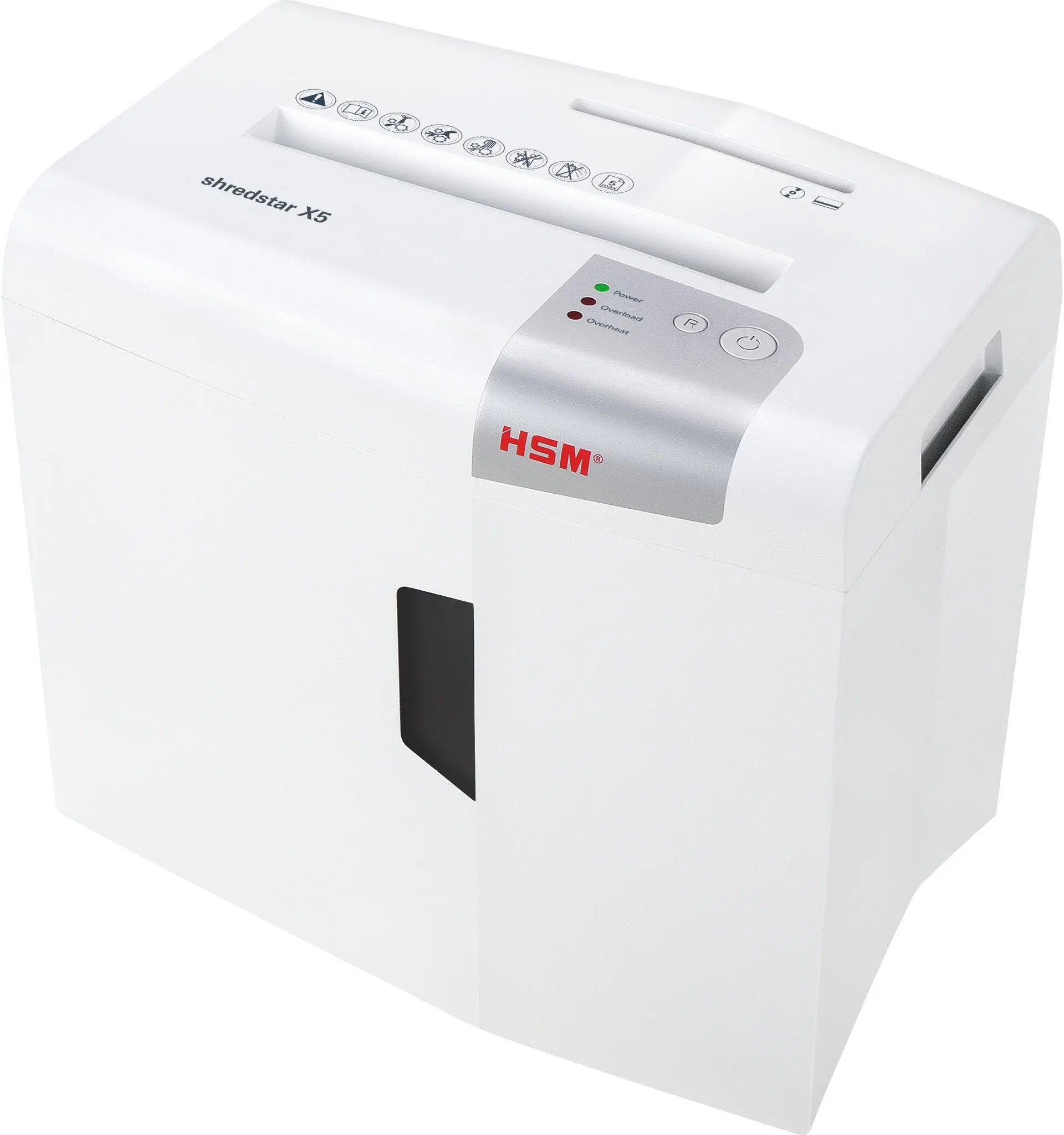 HSM       Aktenvernichter shredstar X5 Idealshop
