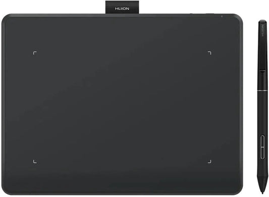 HUION Inspiroy Frego S Black L310 8192Levels, 5080 LPI, BT USB-C Idealshop
