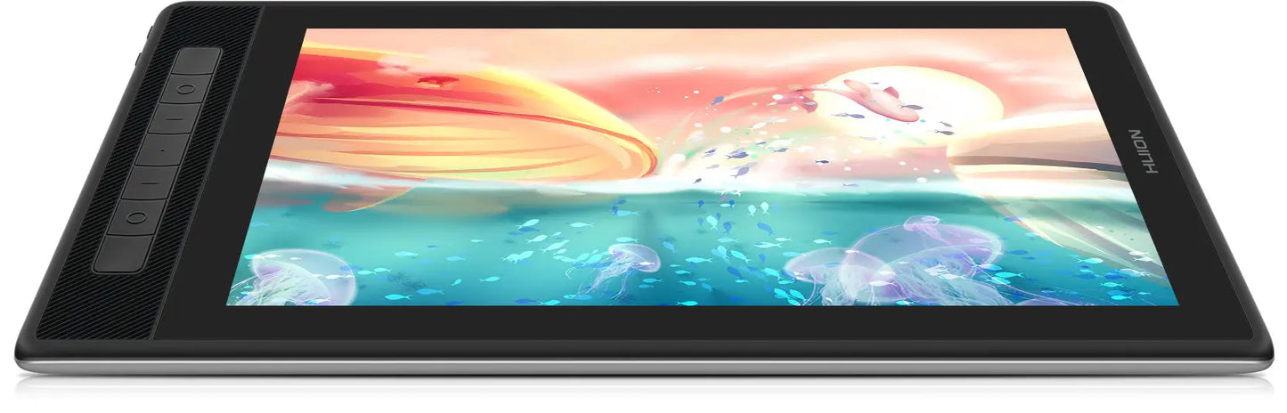 HUION Kamvas Pro 13 2.5K IPS Silver GT1302 8192Levels, 7 Keys USB-C Idealshop