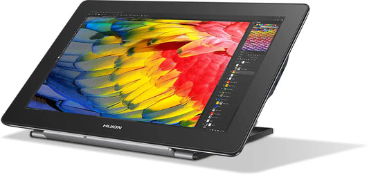 HUION Kamvas Pro 16 Plus 4K IPS Grey GT1562 8192Levels, 5080LPI USB-C Idealshop
