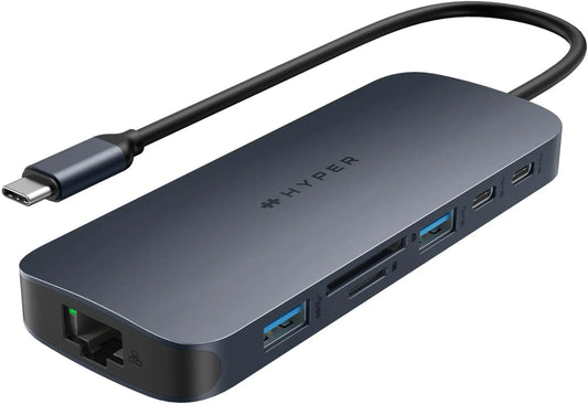 HYPER Dockingstation HyperDrive HD4006GL EcoSmart 11-in-1 Idealshop
