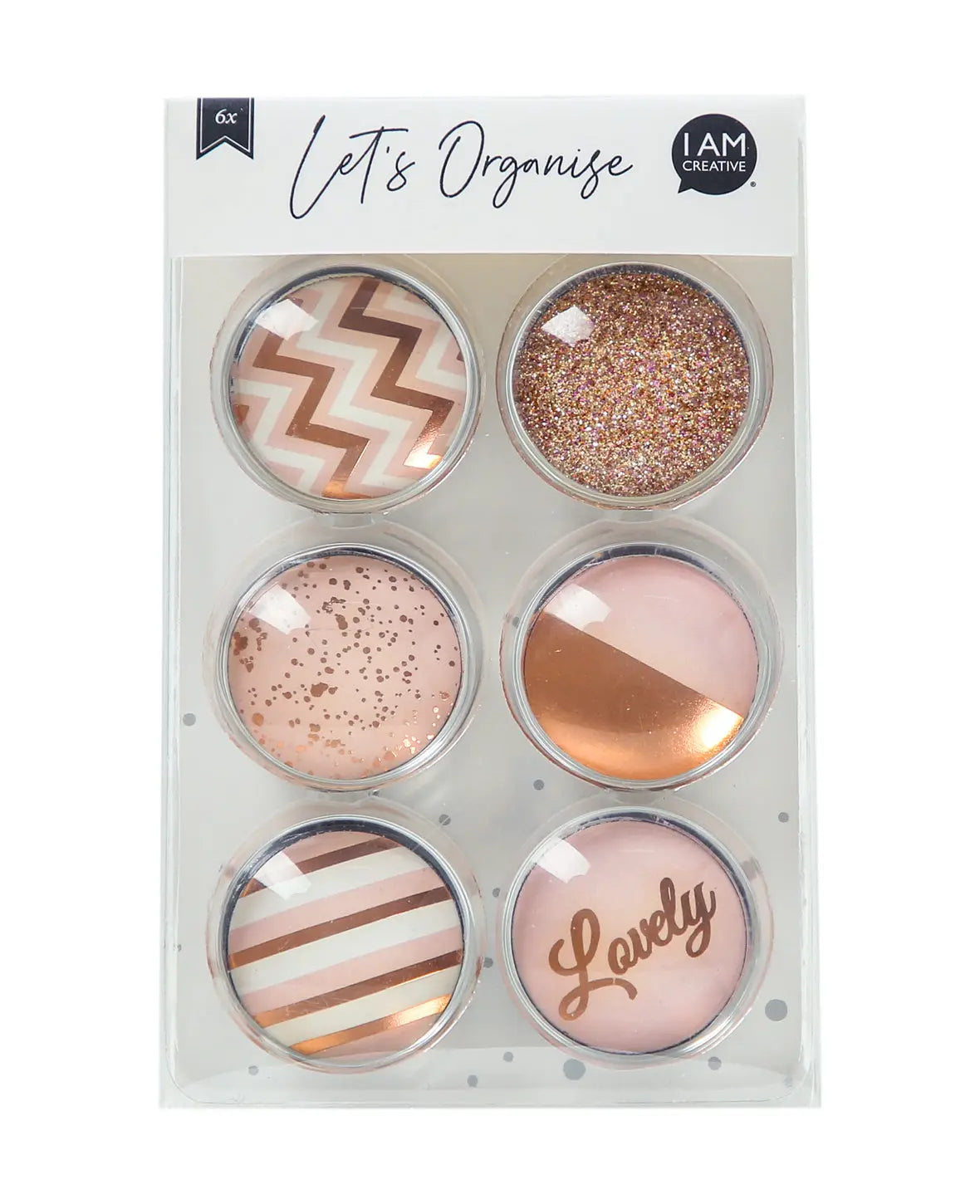 I AM CREA Magnet Love Let`s Organize Idealshop