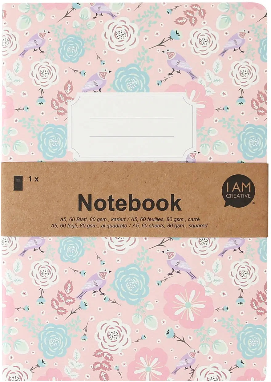 I AM CREA Notizbuch                   A5 Idealshop