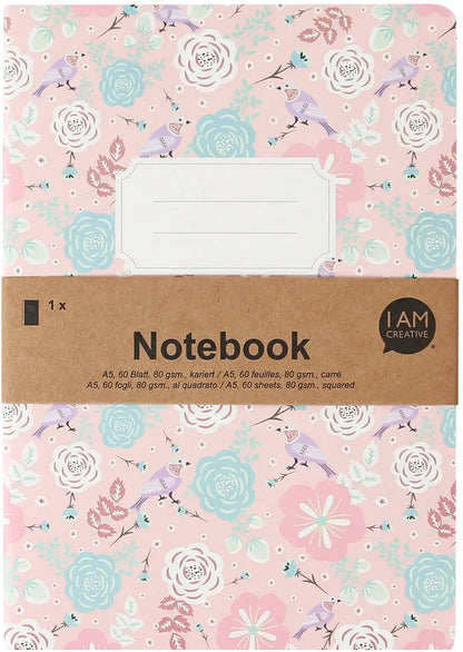 I AM CREA Notizbuch                   A5 Idealshop