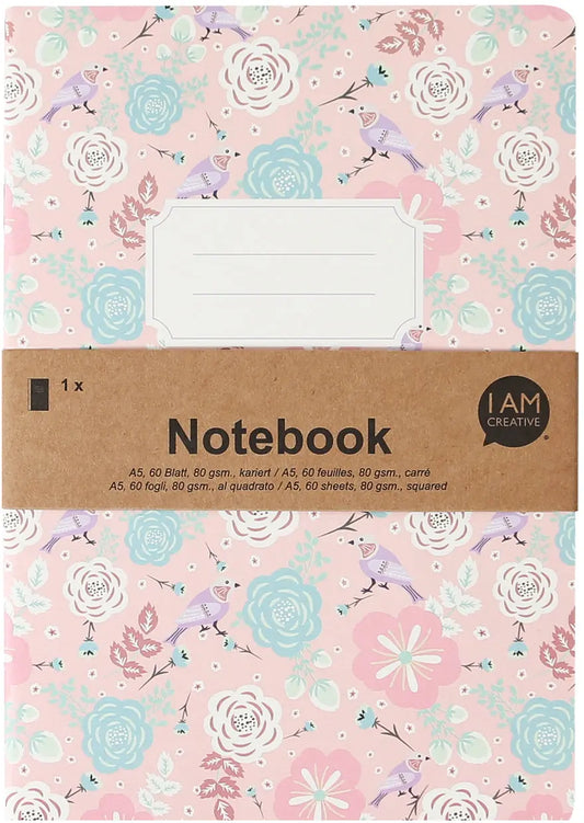I AM CREA Notizbuch                   A5 Idealshop