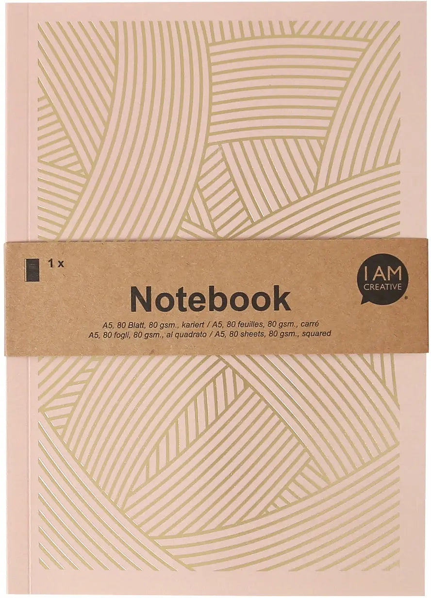 I AM CREA Notizbuch Idealshop