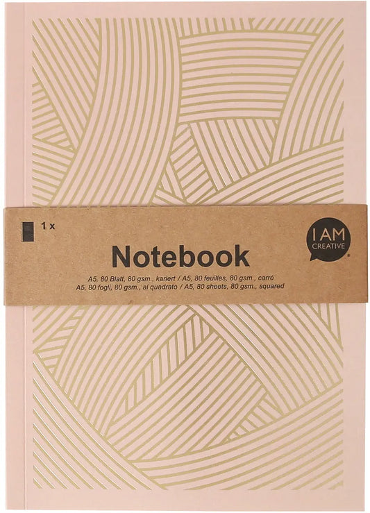 I AM CREA Notizbuch Idealshop