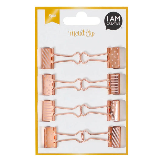 I AM CREA Shiny Metallclip, Idealshop