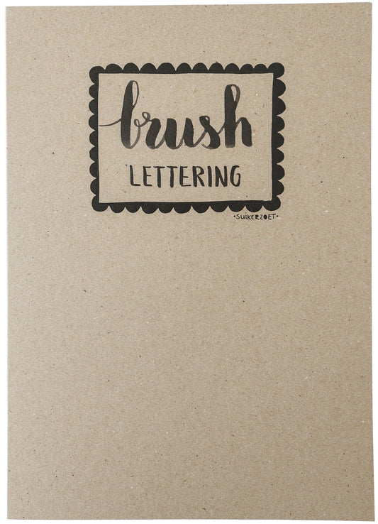 I AM CREATIVE Brushlettering-Block 214400 A4 Idealshop