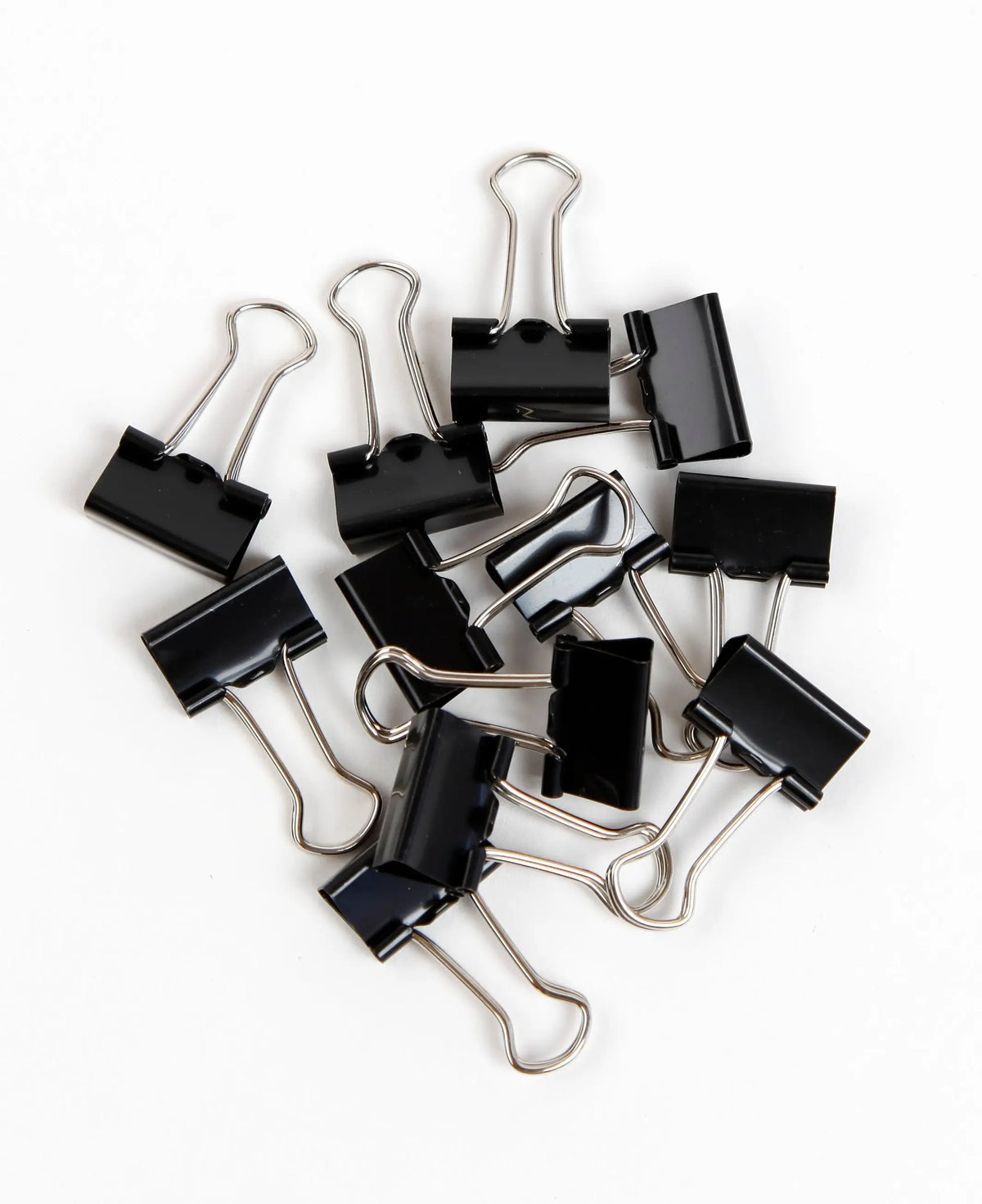 I AM CREATIVE Clips klein schwarz 4080.6 12 Stück Idealshop