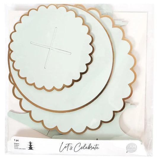 I AM CREATIVE Etagere 30, 25, 20cm 6010.932 mint Idealshop
