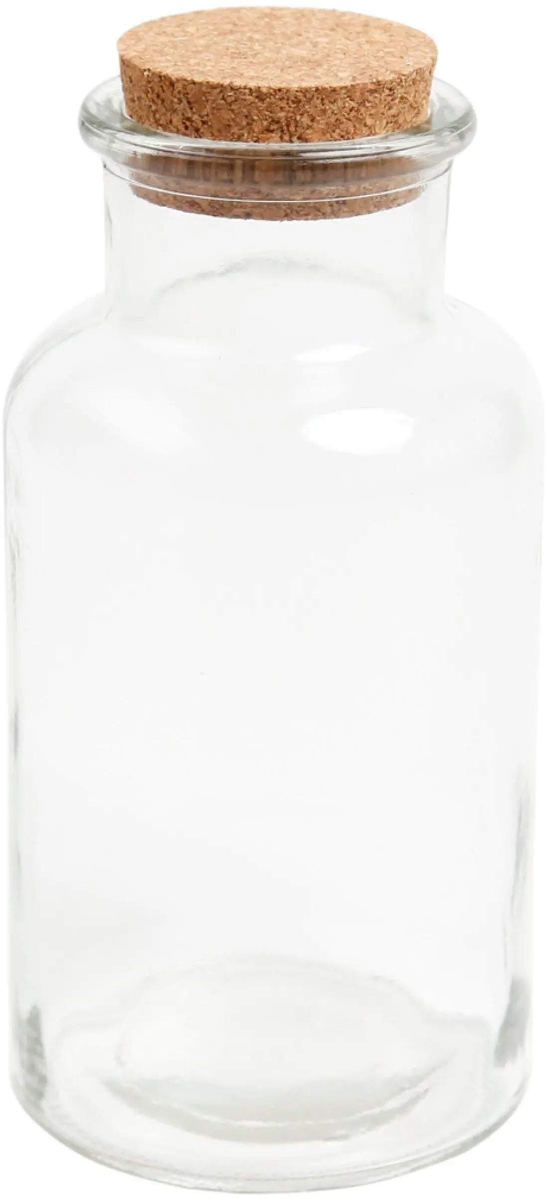 I AM CREATIVE Glas 17.5cm 5100.04 mit Korkzapfen Idealshop