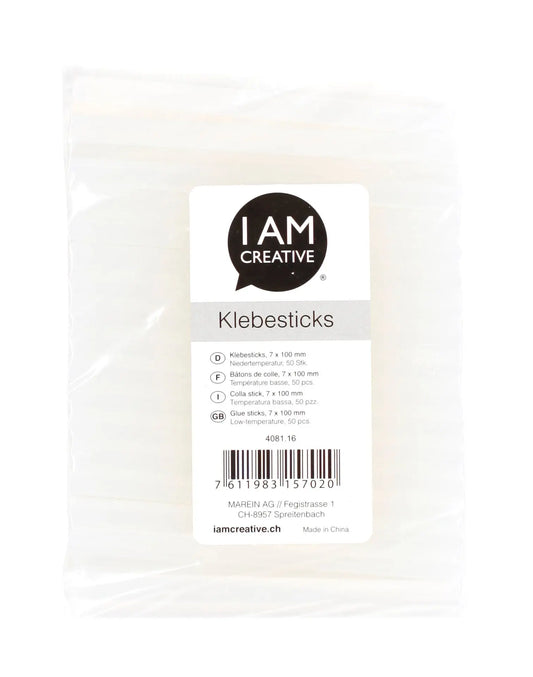 I AM CREATIVE Klebesticks MAA4081.16 Leimpistole 50 Stück Idealshop