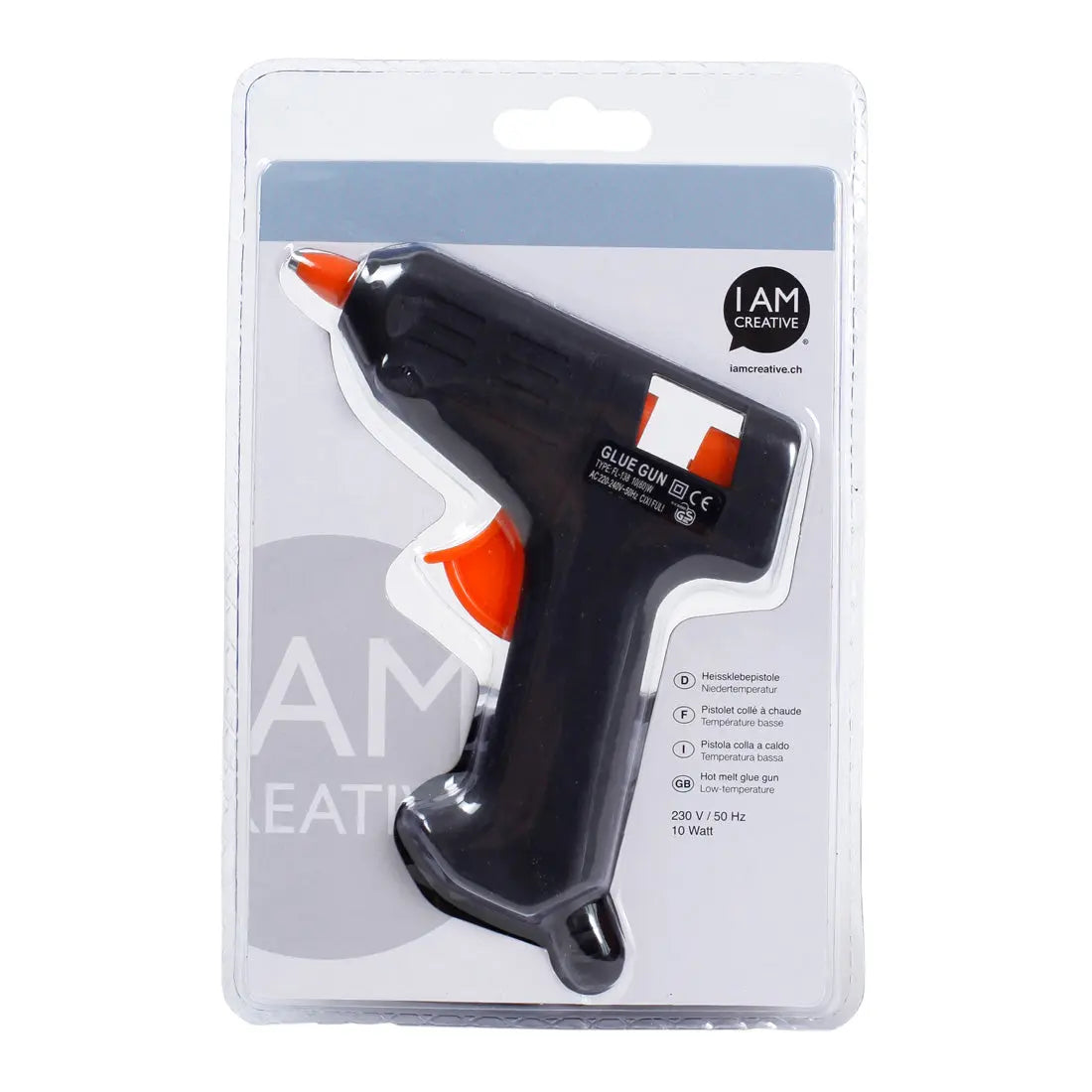 I AM CREATIVE Leimpistole mini 4081.1 Niedrigtemperatur Idealshop
