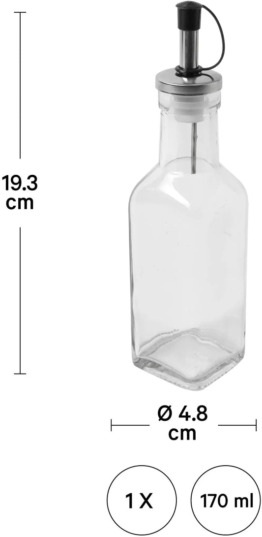 I AM CREATIVE Ölflasche 170ml 5100.3 mit Metallausgiesser Idealshop