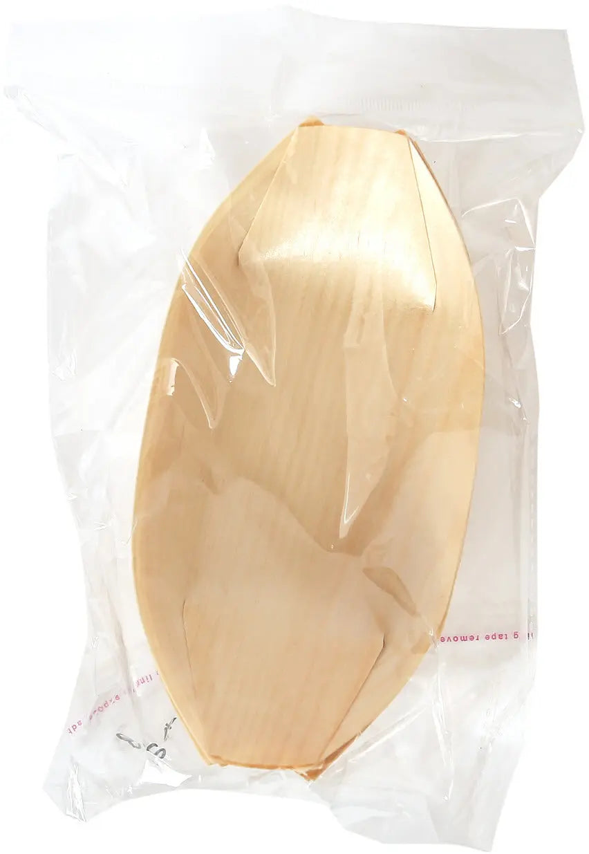 I AM CREATIVE Snack Schiffchen, Holz,17cm, 6010.925 20 Stück Idealshop