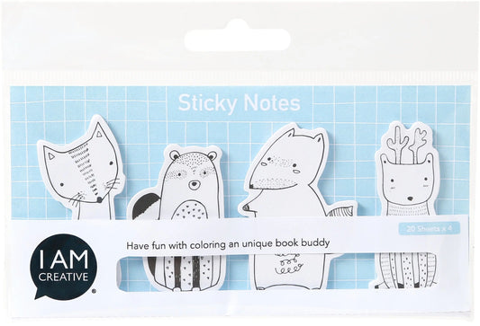 I AM CREATIVE Sticky Notes 4086.71 Animal, Wald Idealshop