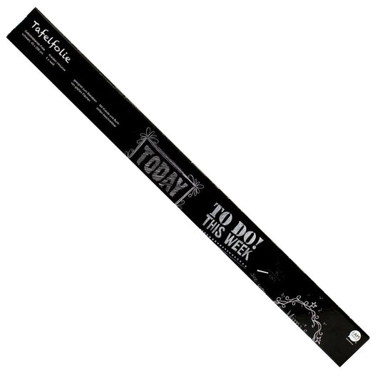 I AM CREATIVE Tafelfolie selbstkl. 4075.01 schwarz 0.45x2 m Idealshop