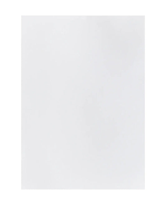 I AM CREATIVE Tonpapier 50x70cm 2901208300 120g, weiss Idealshop