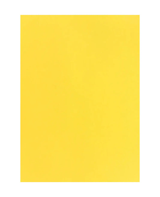 I AM CREATIVE Tonpapier 50x70cm 2901208305 120g, sonnegelb Idealshop