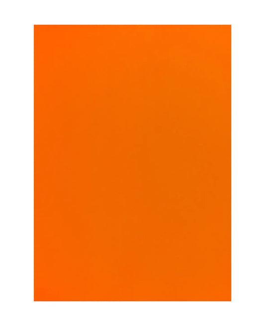 I AM CREATIVE Tonpapier 50x70cm 2901208308 120g, orange Idealshop
