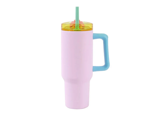 I-DRINK Thermobecher 1.2lt ID0249 rosa Idealshop