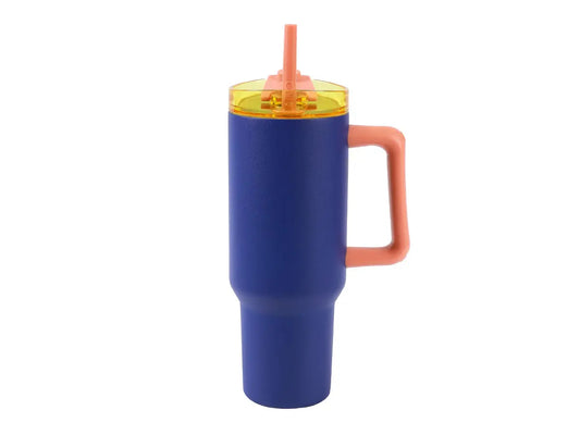 I-DRINK Thermobecher 1.2lt ID0251 blau Idealshop