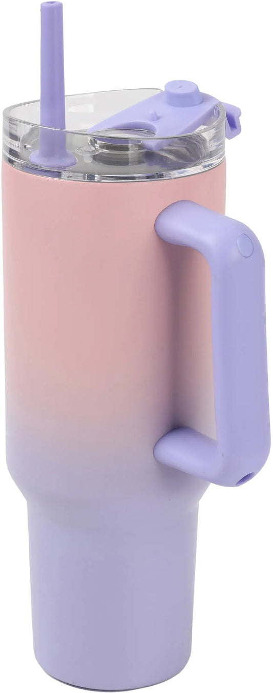 I-DRINK Thermobecher 1.2lt ID0257 rosa/lila Idealshop