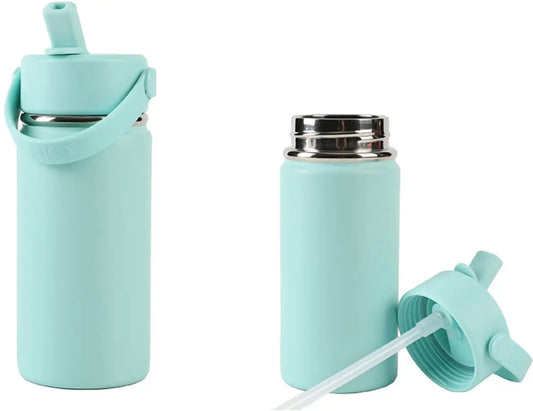 I-DRINK Thermobecher 400ml ID0520 aquablau Idealshop