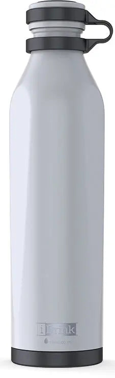 I-DRINK Thermosflasche B-EVO 500ml ID8001 Weiss Idealshop
