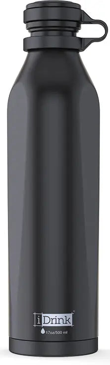 I-DRINK Thermosflasche B-EVO 500ml ID8002 Schwarz Idealshop