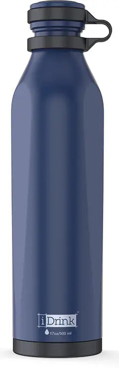I-DRINK Thermosflasche B-EVO 500ml ID8003 Blau Idealshop