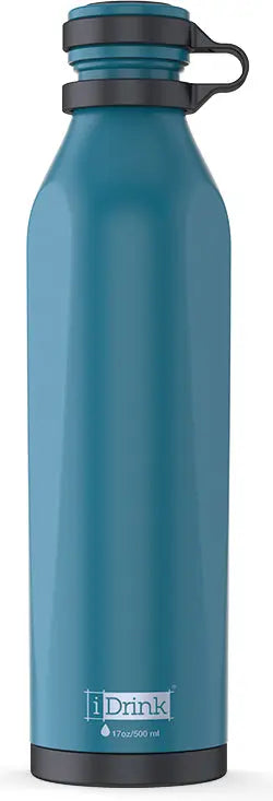 I-DRINK Thermosflasche B-EVO 500ml ID8004 Azurblau Idealshop