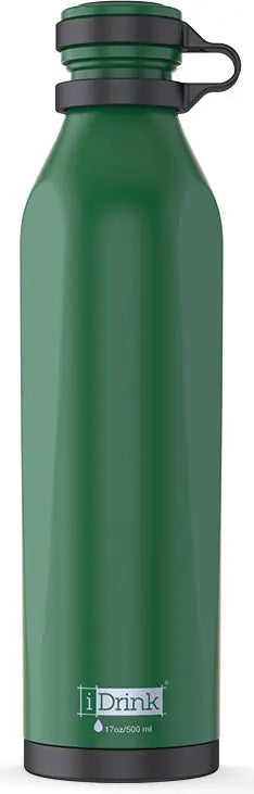 I-DRINK Thermosflasche B-EVO 500ml ID8005 Grün Idealshop