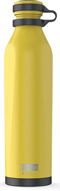 I-DRINK Thermosflasche B-EVO 500ml ID8007 Gelb Idealshop