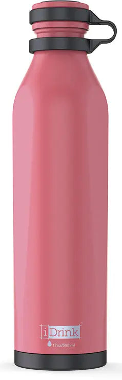 I-DRINK Thermosflasche B-EVO 500ml ID8010 Rose Idealshop