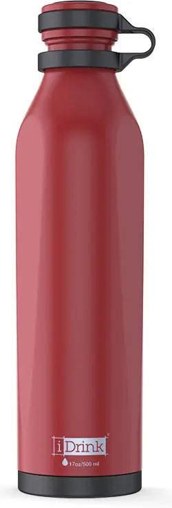 I-DRINK Thermosflasche B-EVO 500ml ID8012 Scarlet Idealshop